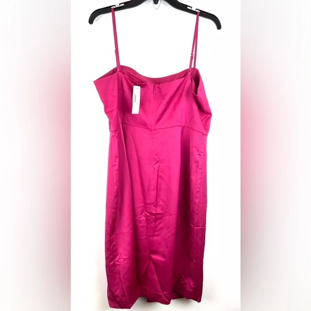 J Crew Women’s Sleeveless Bright Pink Knee Length Dress Size 12